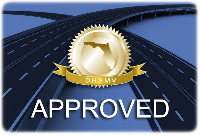 Florida flag indicating state approval